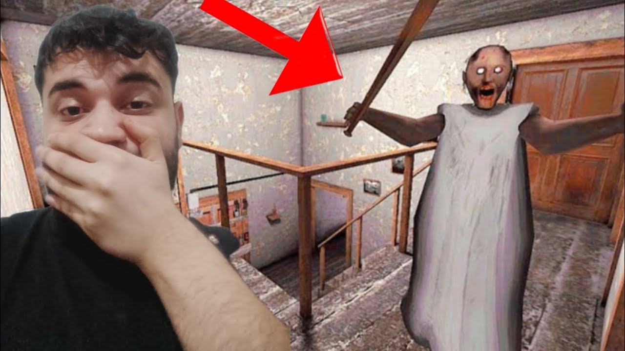 KORKUNÇ NİNEDEN KAÇMAK EVİ TURLADIK RESMEN (granny)