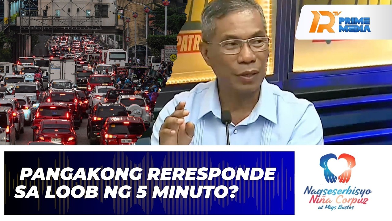MMDA: Pangakong 5 Minutong Response sa 136 Hotline | Headline Ngayon