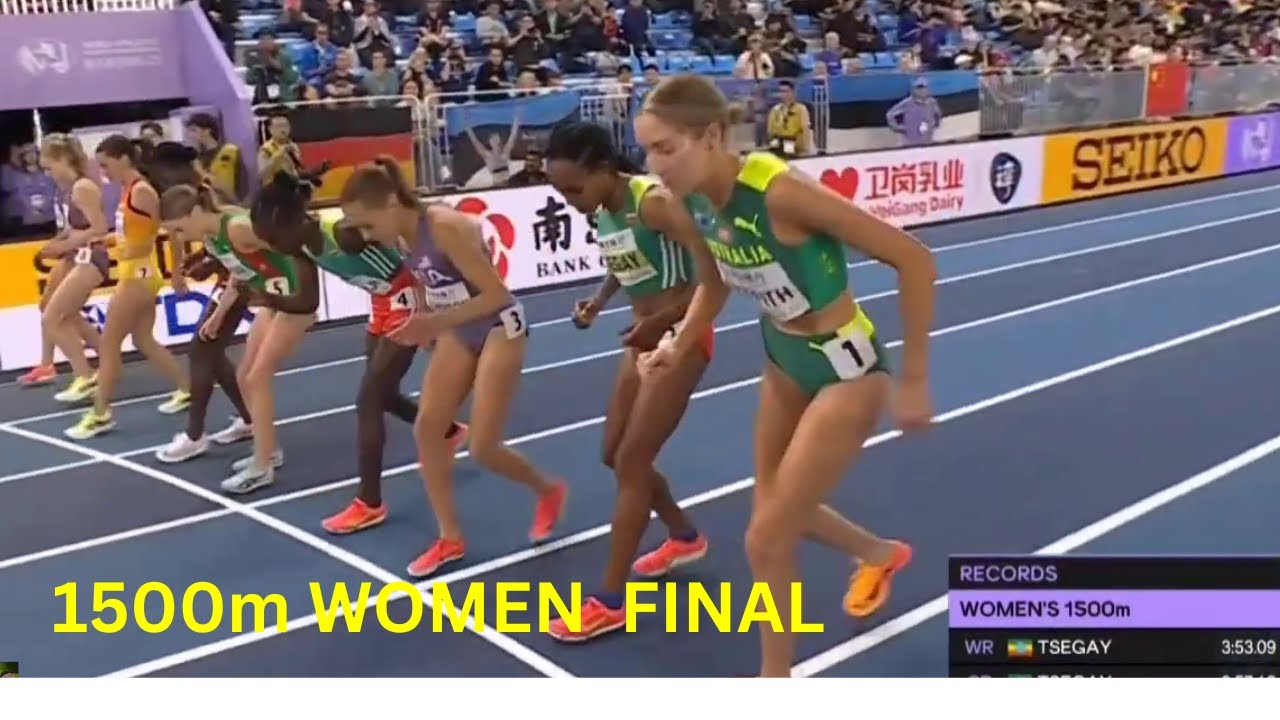 Ethiopian! 🚨 GUDAF TSEGAY IS ON FIRE! 🔥 1500m DOMINANCE in Silesia!