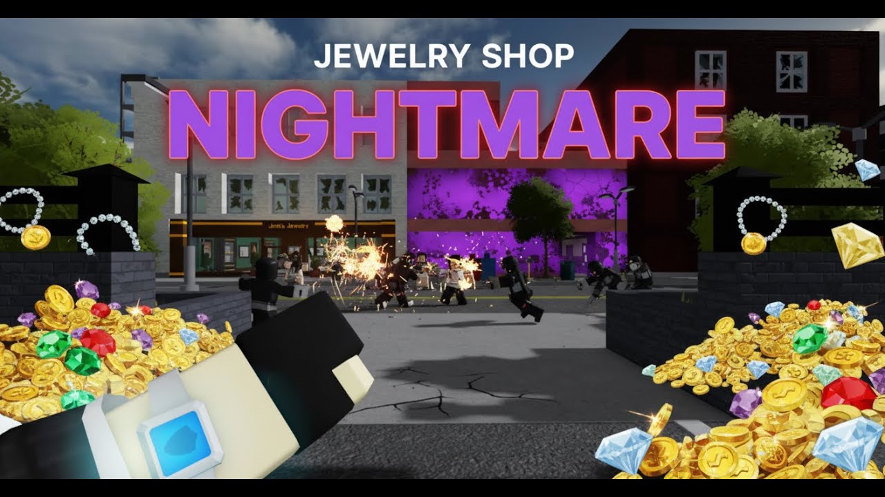 Notoriety PAYDAY: Jewelry Shop NIGHTMARE SOLO