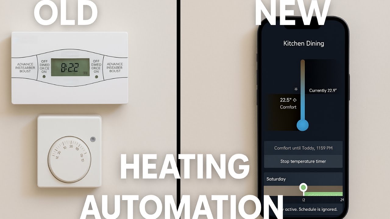 Smart Heating Upgrade – Automate Your Y-Plan System (Works for S-Plan Too!)