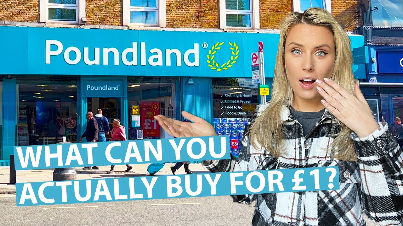 CHEAPEST STORE IN THE UK | What Does £1 Buy?