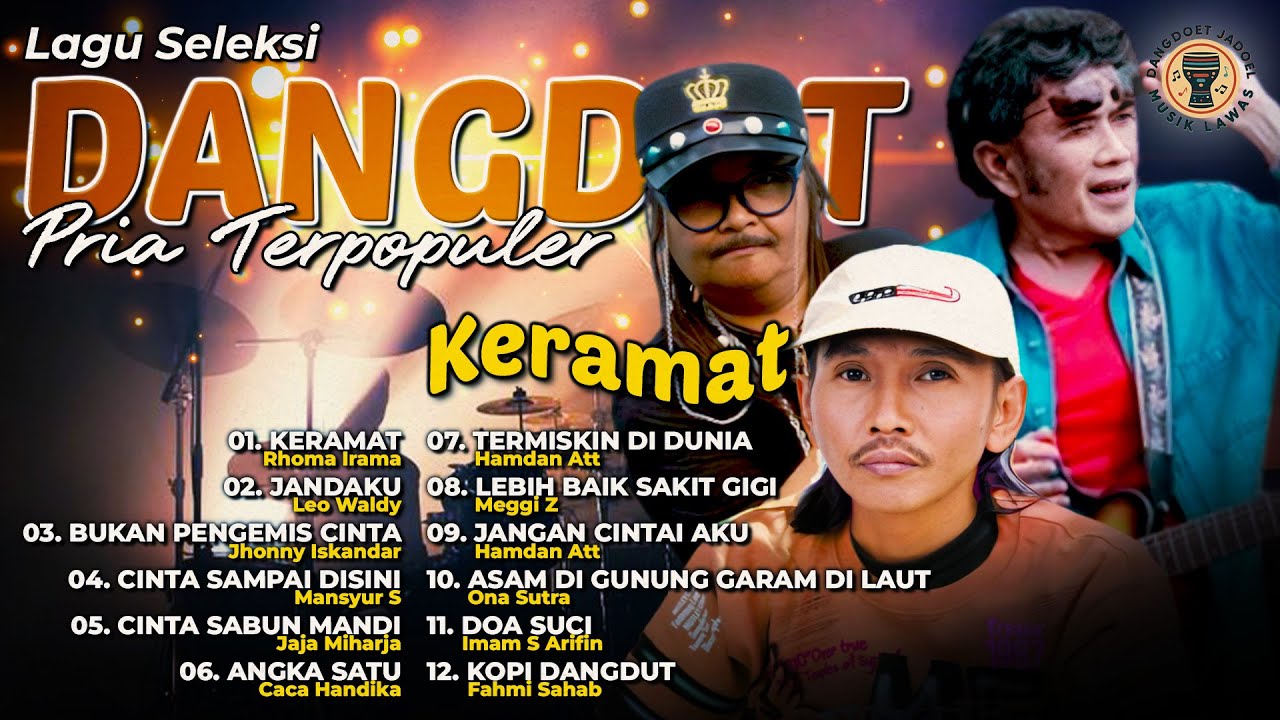 Lagu Seleksi Dangdut Pria Terpopuler