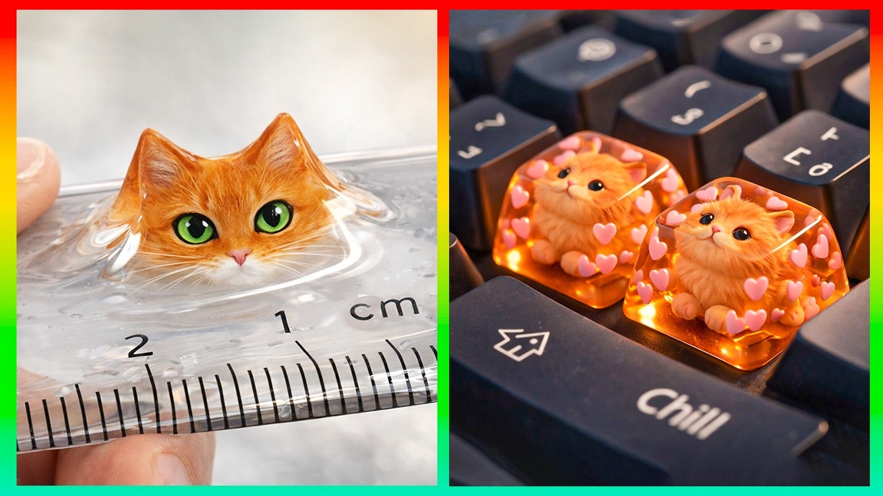 Cute CAT Art & Other Cute Animal Ideas