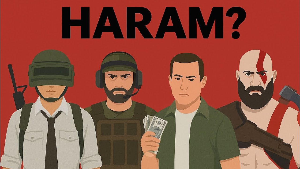 Are video games really harram - (last video you need)