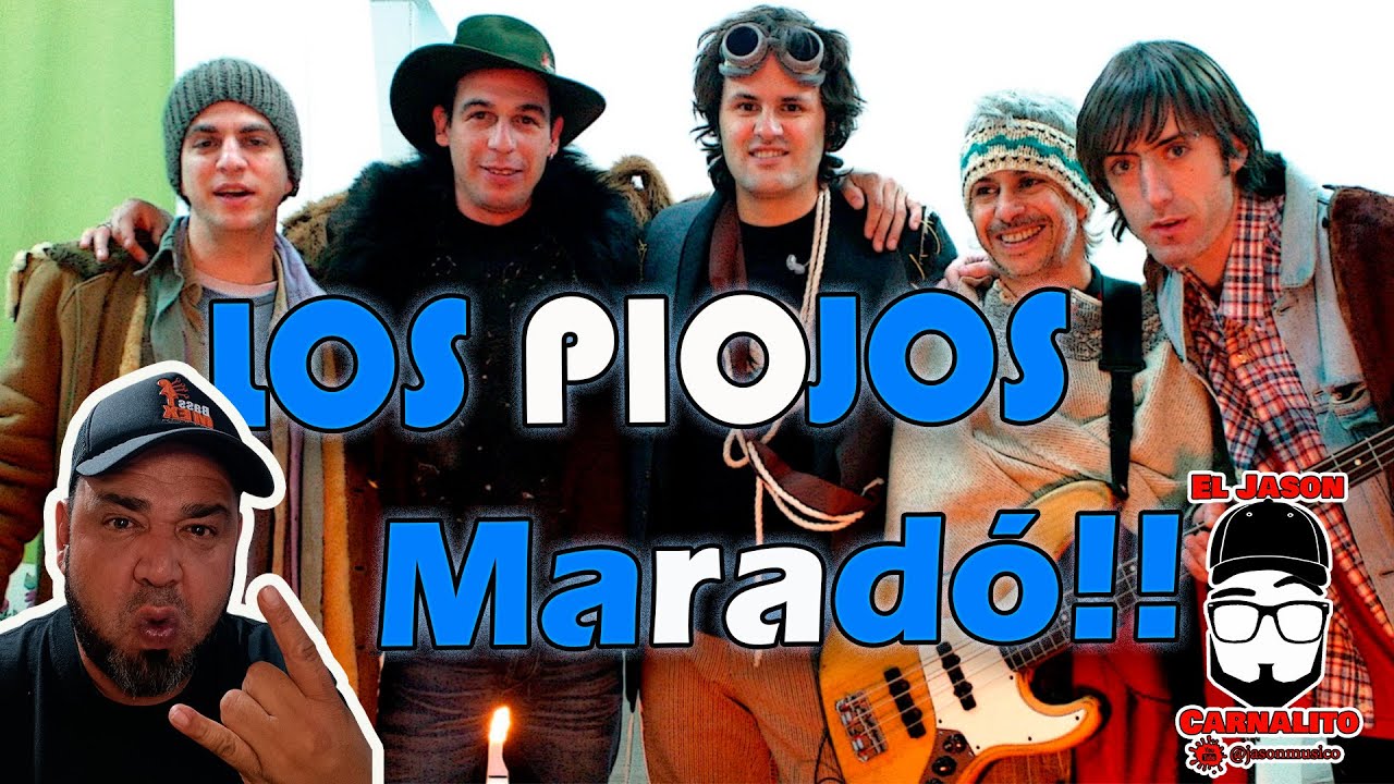 Reacciono a LOS PIOJOS – MARADÓ!!! ⚽🔥