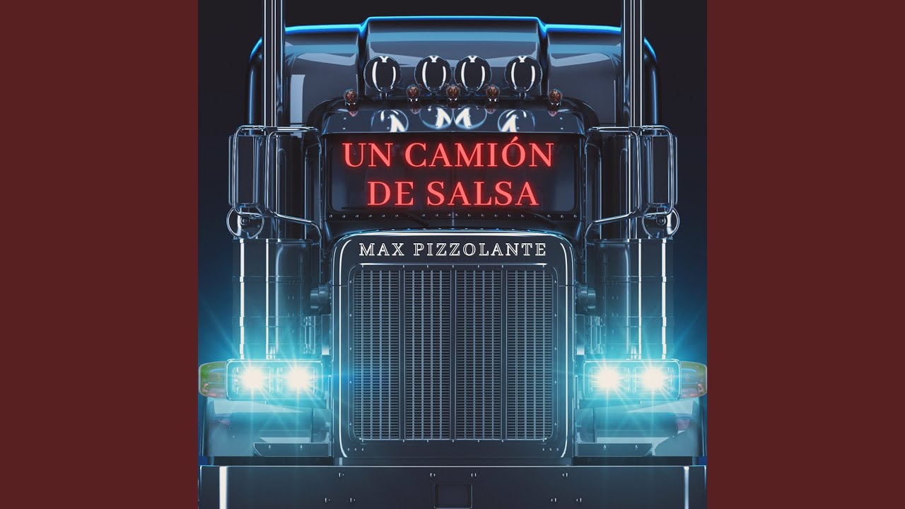 Un Camión De Salsa