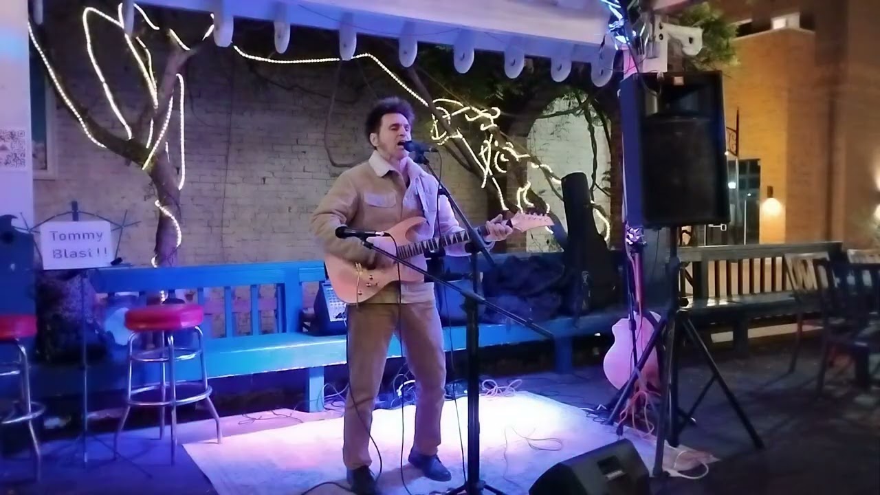 House of the Rising Sun Cover Redone by Tommy  Blast 11-2025