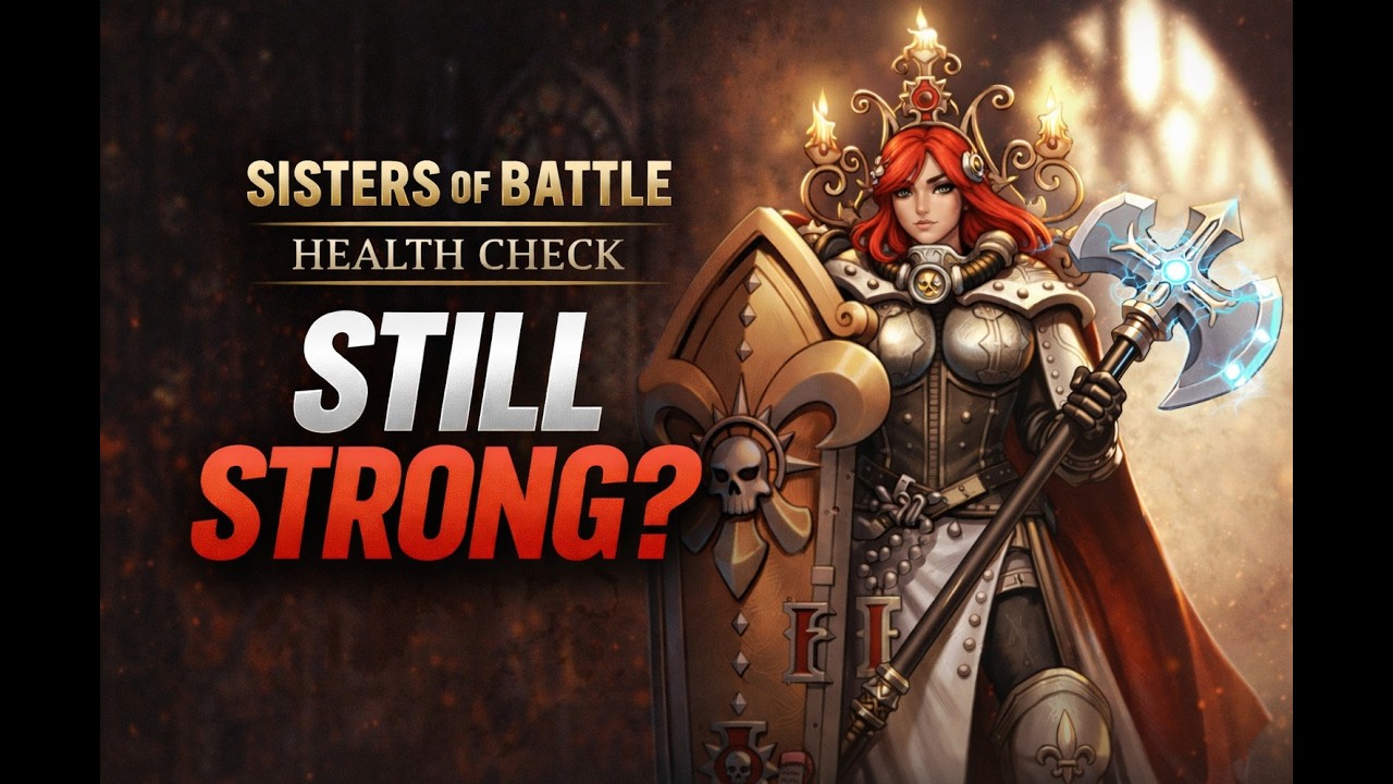 Sisters of Battle Health Check – Still Strong?