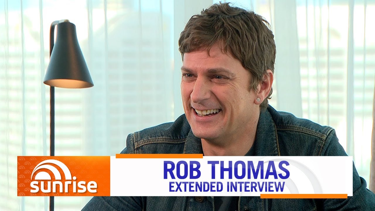 Rob Thomas - extended Australian TV interview | Sunrise