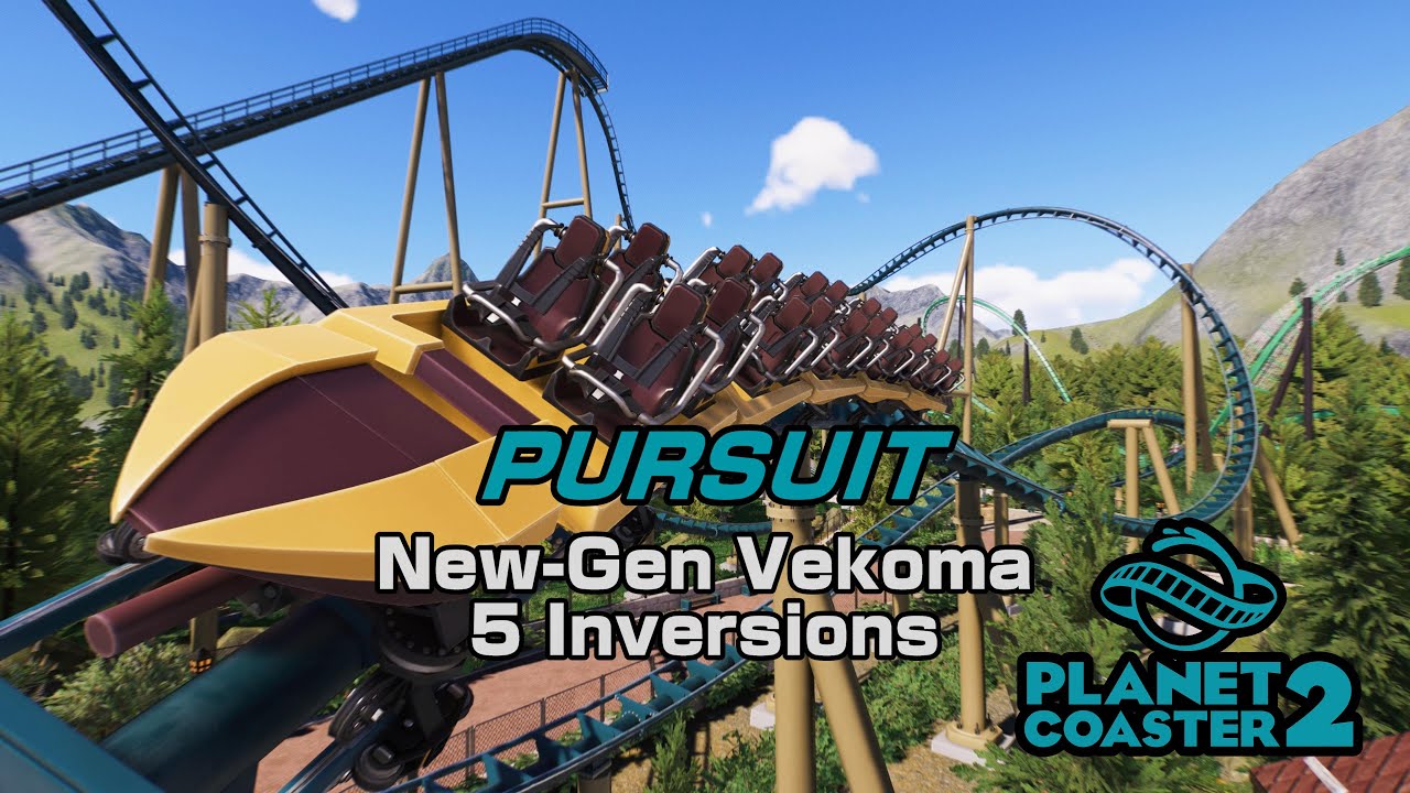 Pursuit: Planet Coaster 2 - New-Gen Vekoma