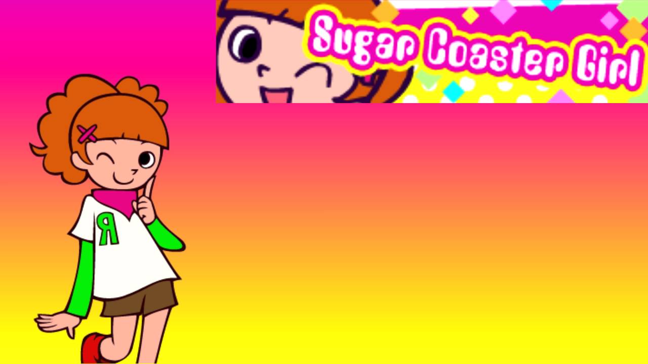 Citrus and Ocean Colour 「Sugar Coaster Girl」