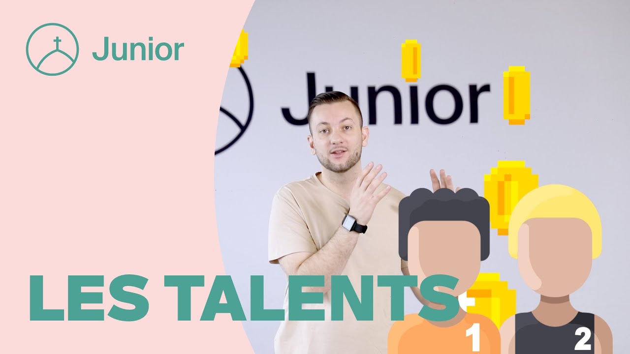 La parabole des talents | la Chapelle Junior