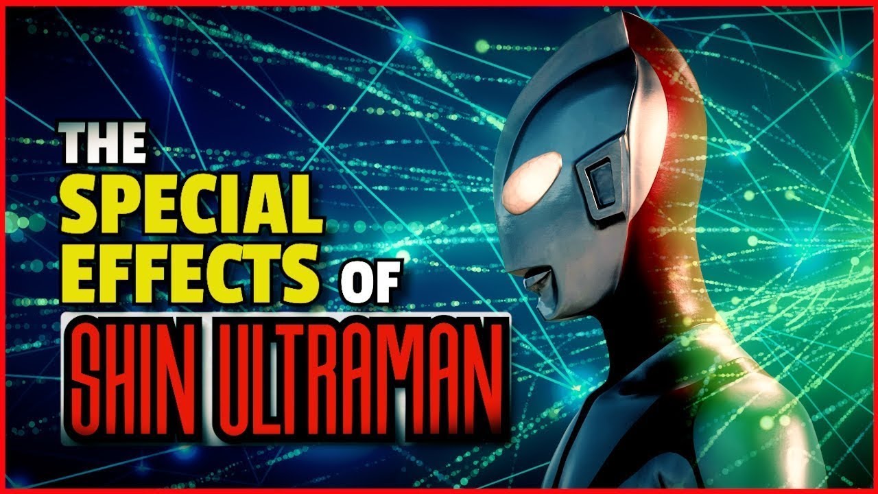 Спецэффекты Shin Ultraman | Shin Ultraman