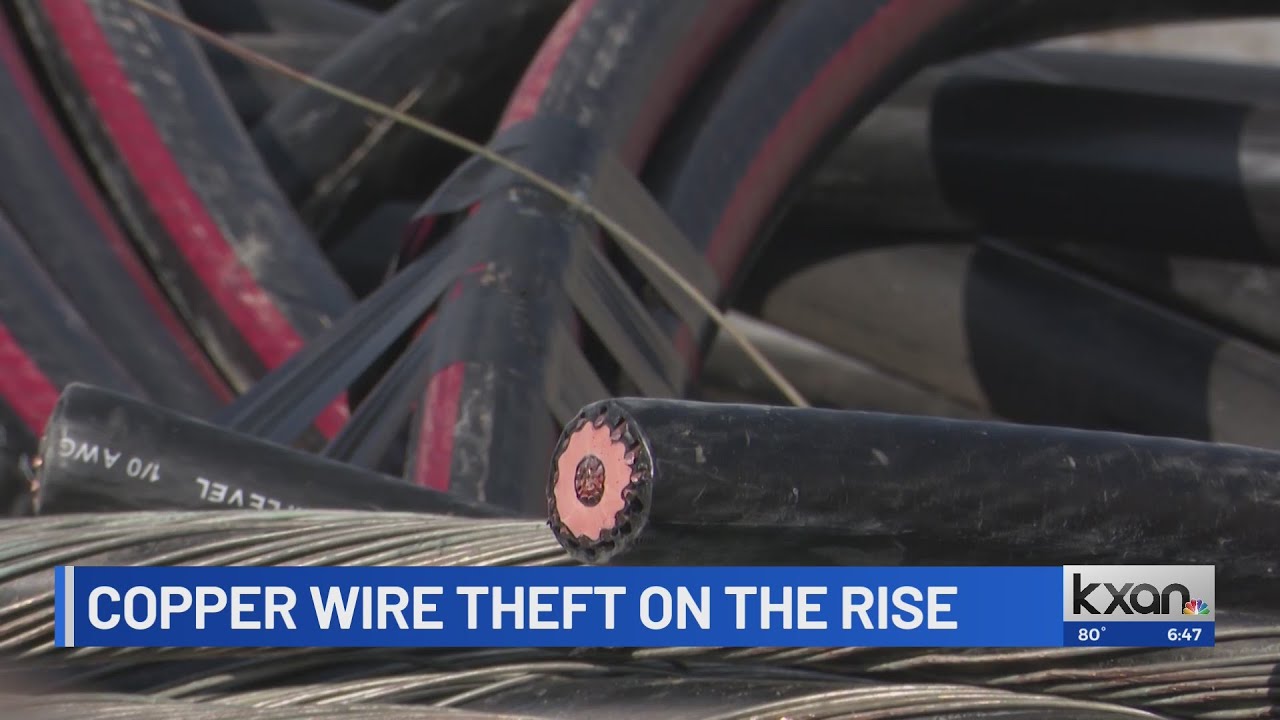 Copper wire theft on the rise in Austin