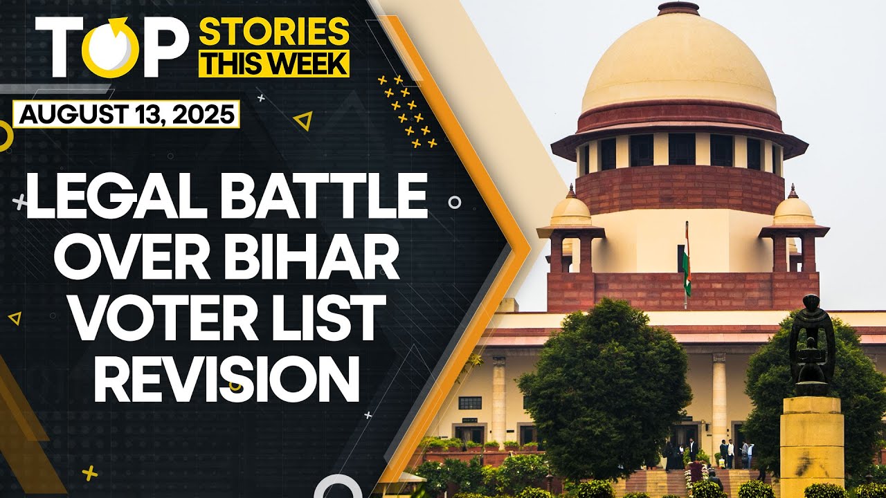 Bihar Voter List Row: SC Says Aadhar Not Proof Of Indian Citizenship | Top Stories Of The Week