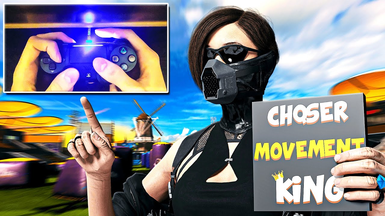 WZ3 Movement King shows Handcam 👑