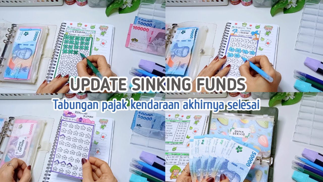 Sinking Funds Oktober 2025 | Isi 3 Pos Tabungan