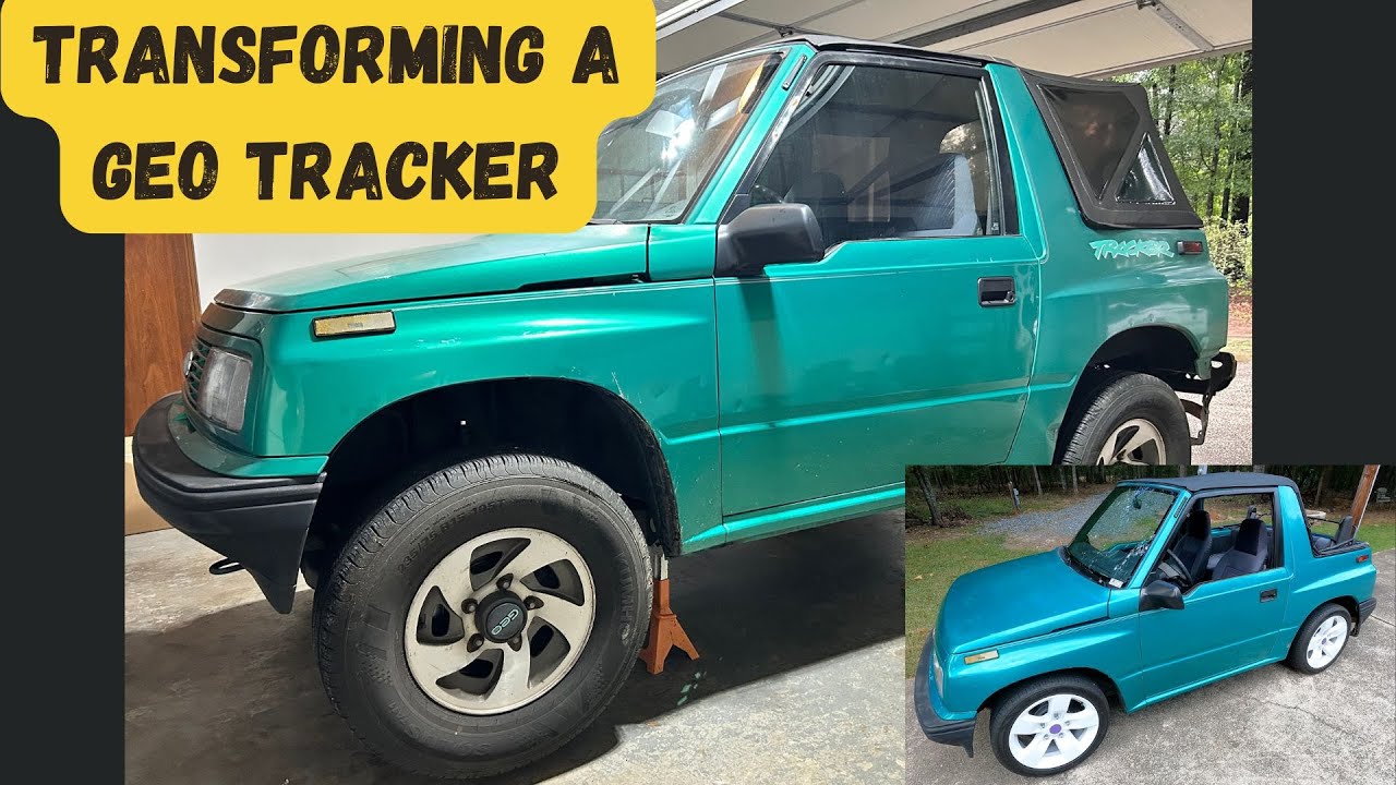 Building a Geo Tracker. A 90's Icon