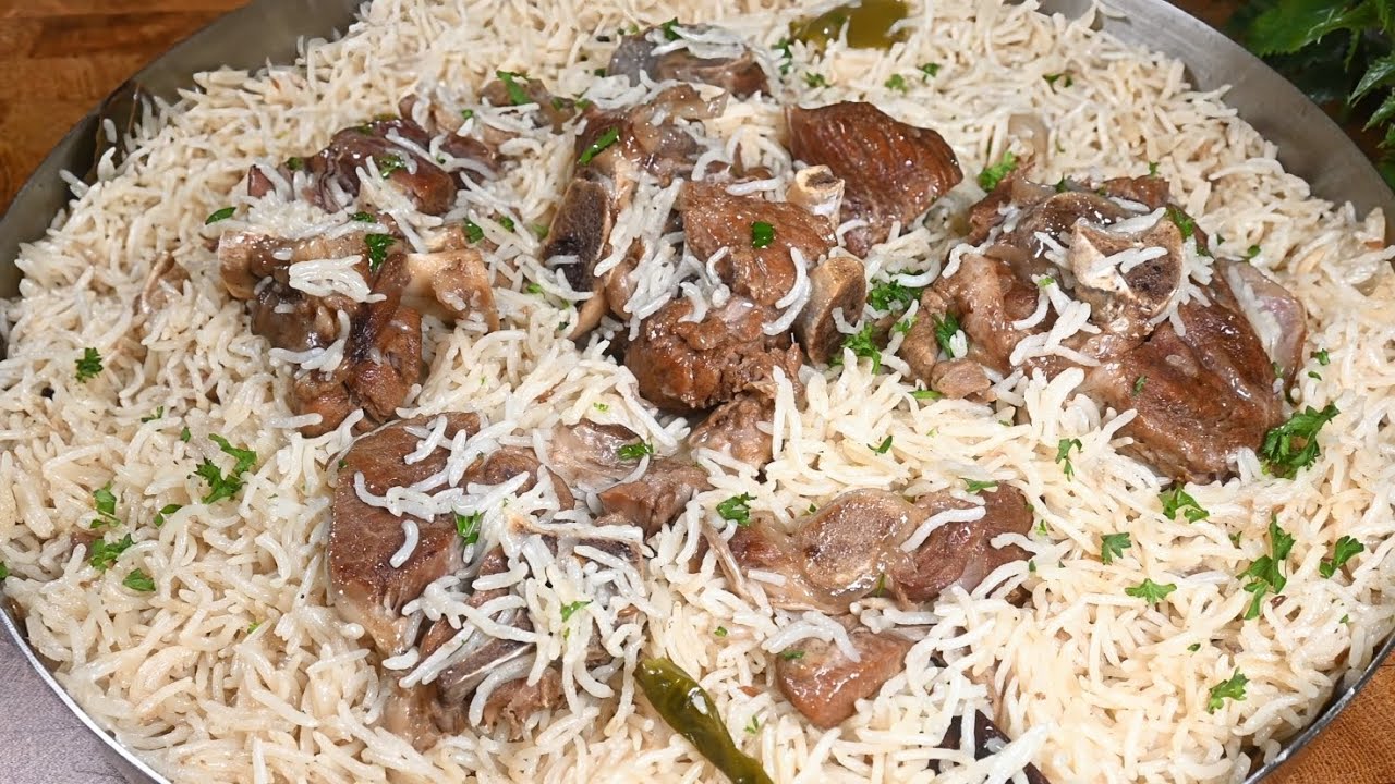 Простое и быстрое приготовление арабской белой кабсы в скороварке 🔥