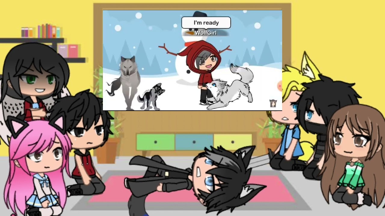 Seasons of Aphmau Mystreet React to Themselves//1k special//Please read desc.