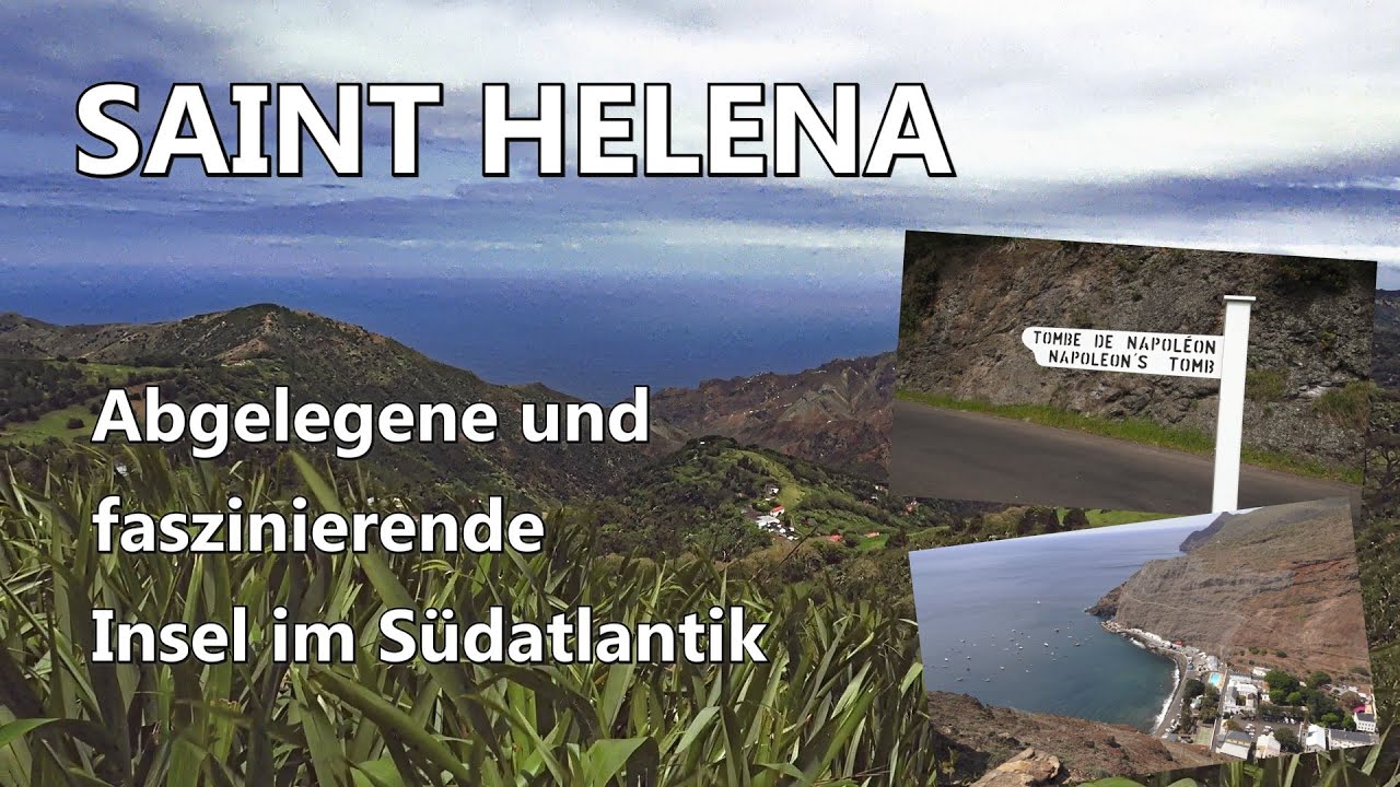 Ep 46: Saint Helena - Eine faszinierende Insel im Südatlantik