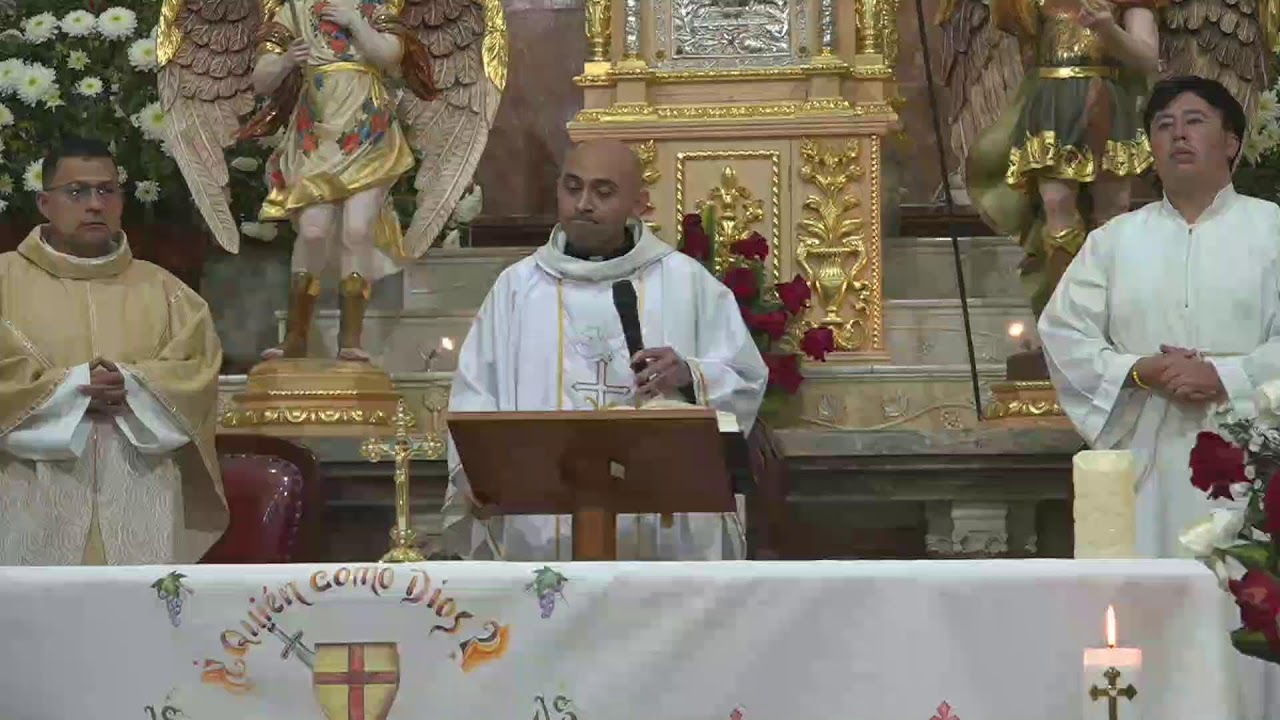 Santa Misa en Honor a la Virgen de Lourdes por la Salud. Miércoles, 11-02-2026.