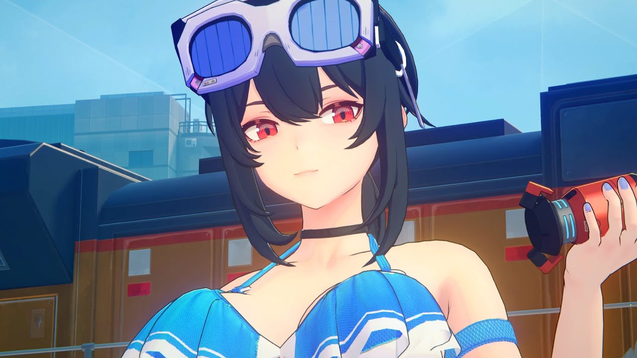 ”でっっっか”水着グレース MOD【ゼンゼロ】