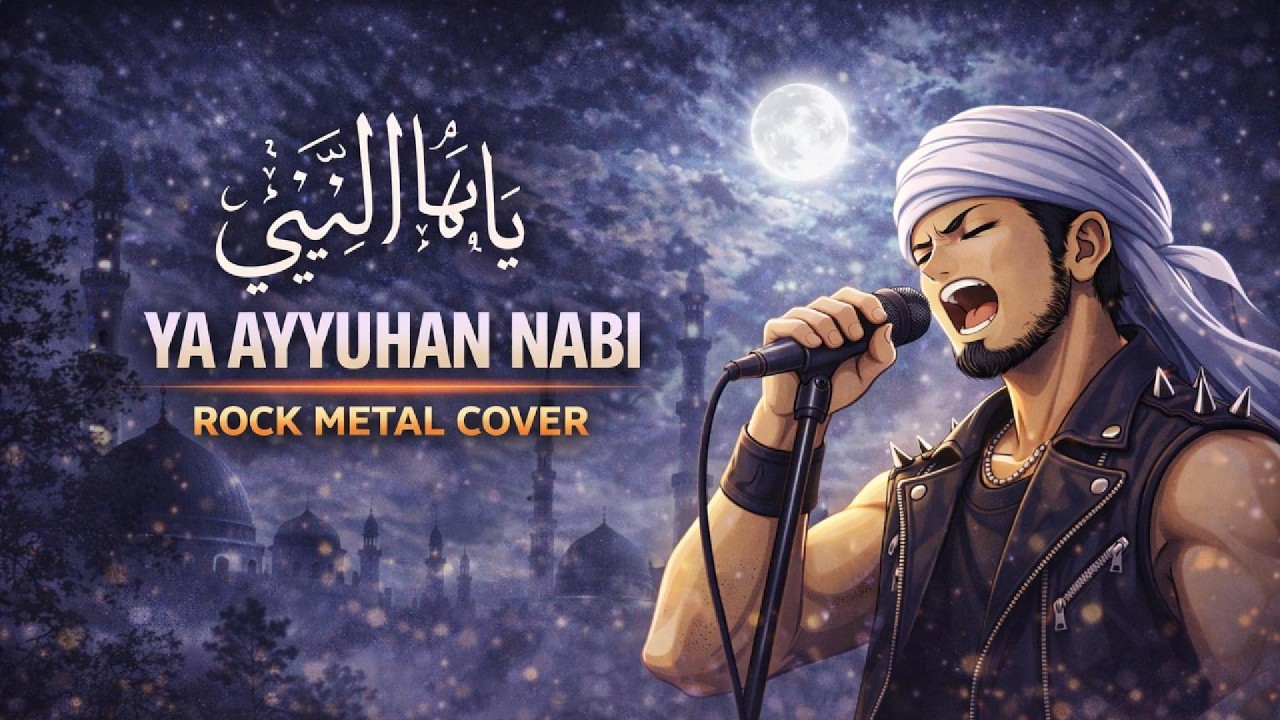 YA AYYUHAN NABI Sholawat Rock Metal Pop Punk Cover Lagu Indonesia by POSIVO