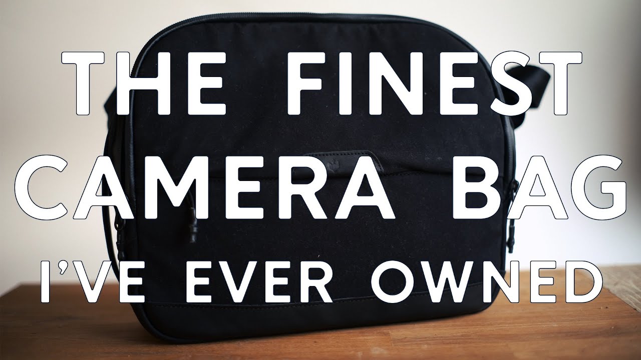 The Finest Everyday Camera Sling Bag / Thank You Clever Supply Co