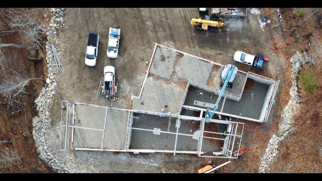 Splitrock Studios: Foundation Done, Structure Started