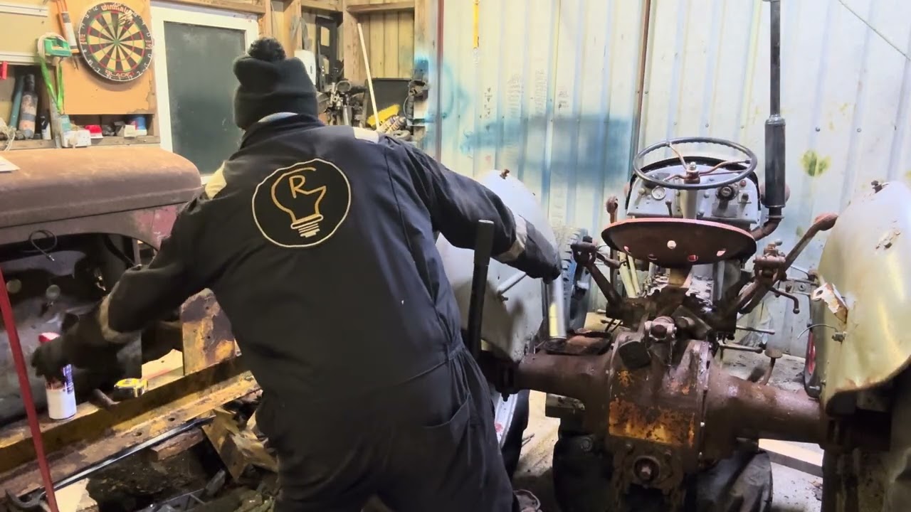 Doh I’m building a tractor pt 3