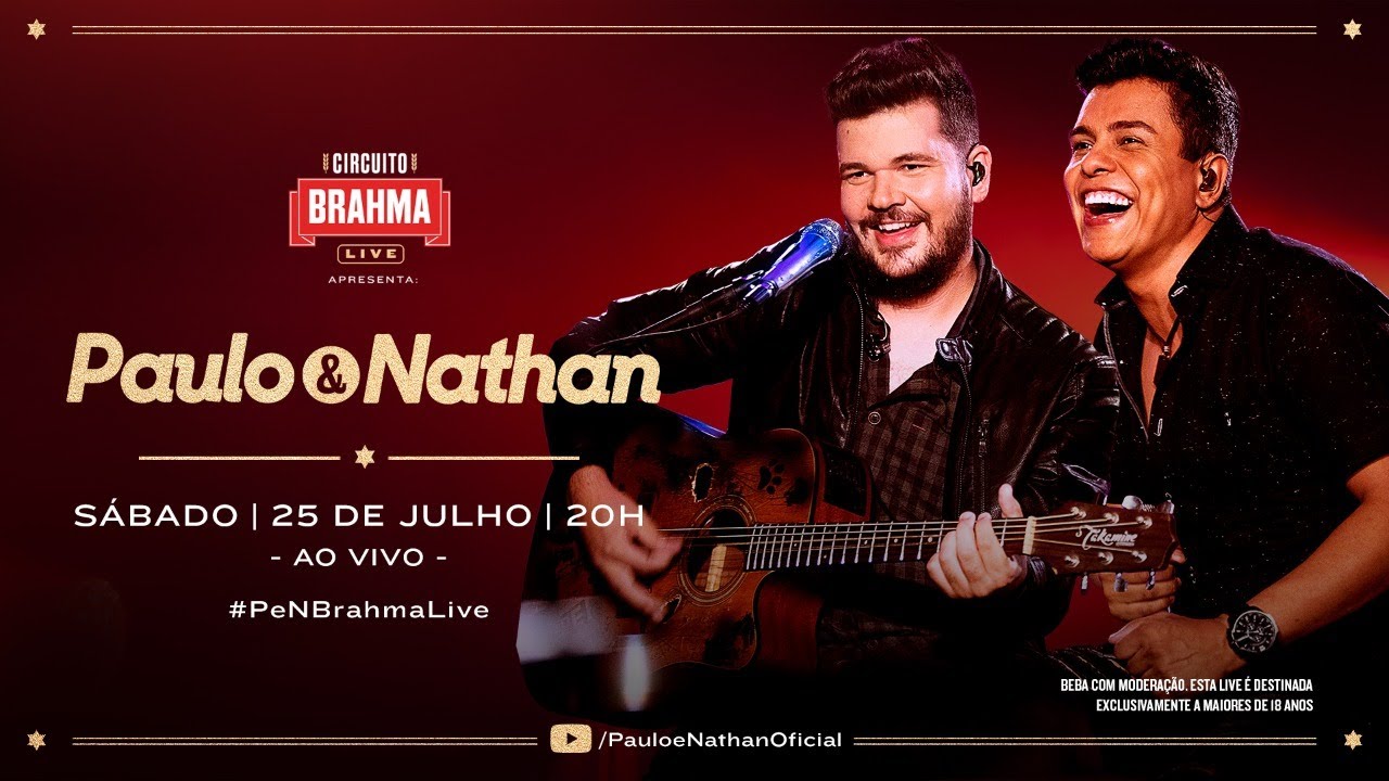 LIVE PAULO E NATHAN - 