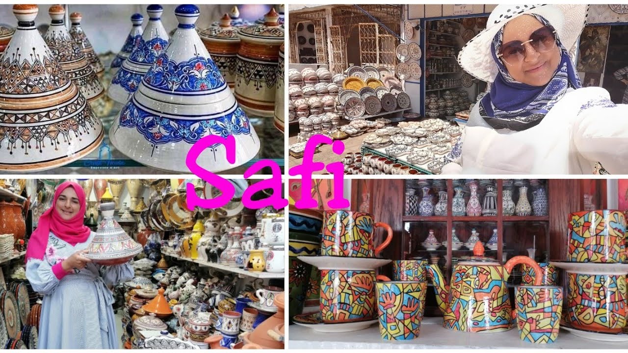 سوق الخزف/ الفخار بمدينة اسفي🏺معرفنا مناخدو شرينا وقلنا ماشرينا دينا سوق كله معانا🤣Safi vlog