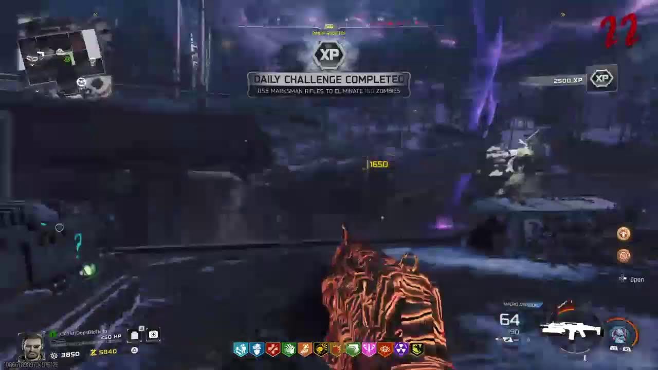 BO7 Zombies ep 3