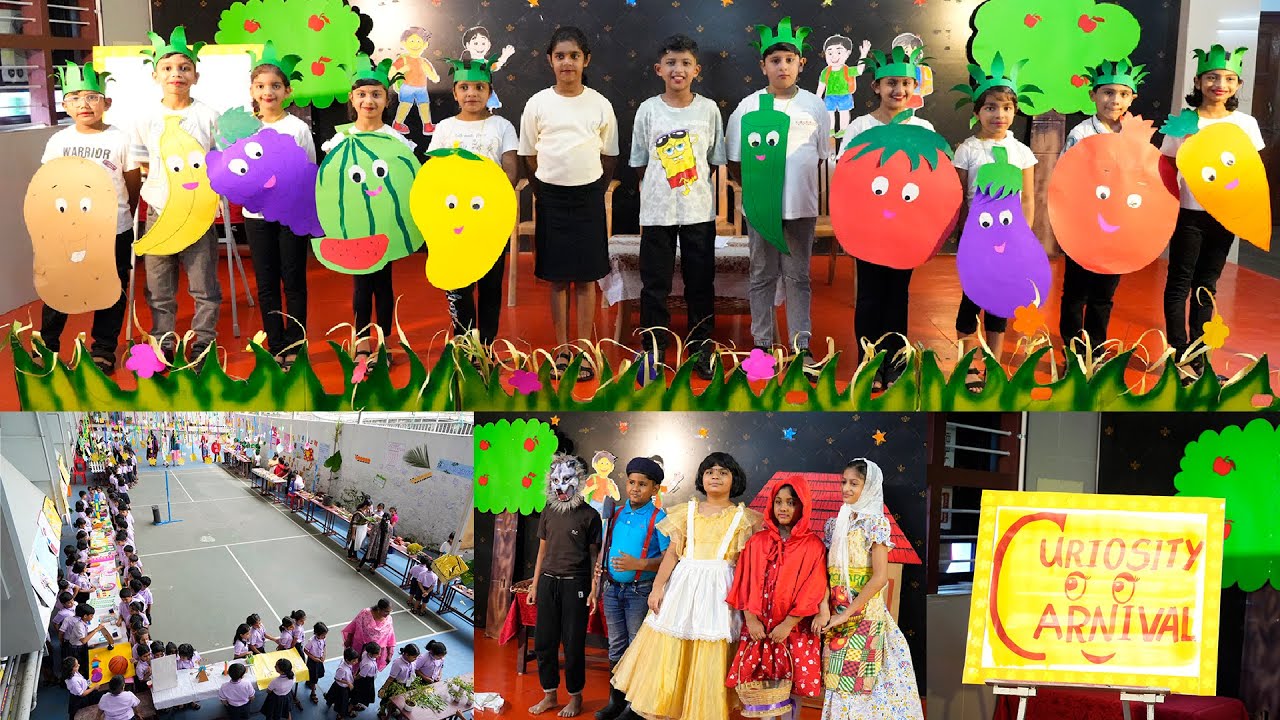 CURIOSITY CARNIVAL 2025    #jeevasscmicentralschool
