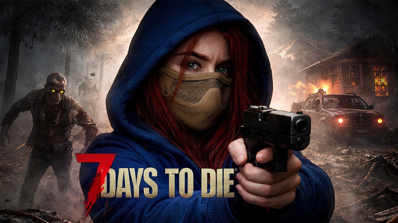 СОВЕРШЕНСТВУЮСЬ В 7 DAYS TO DIE | Stream №8