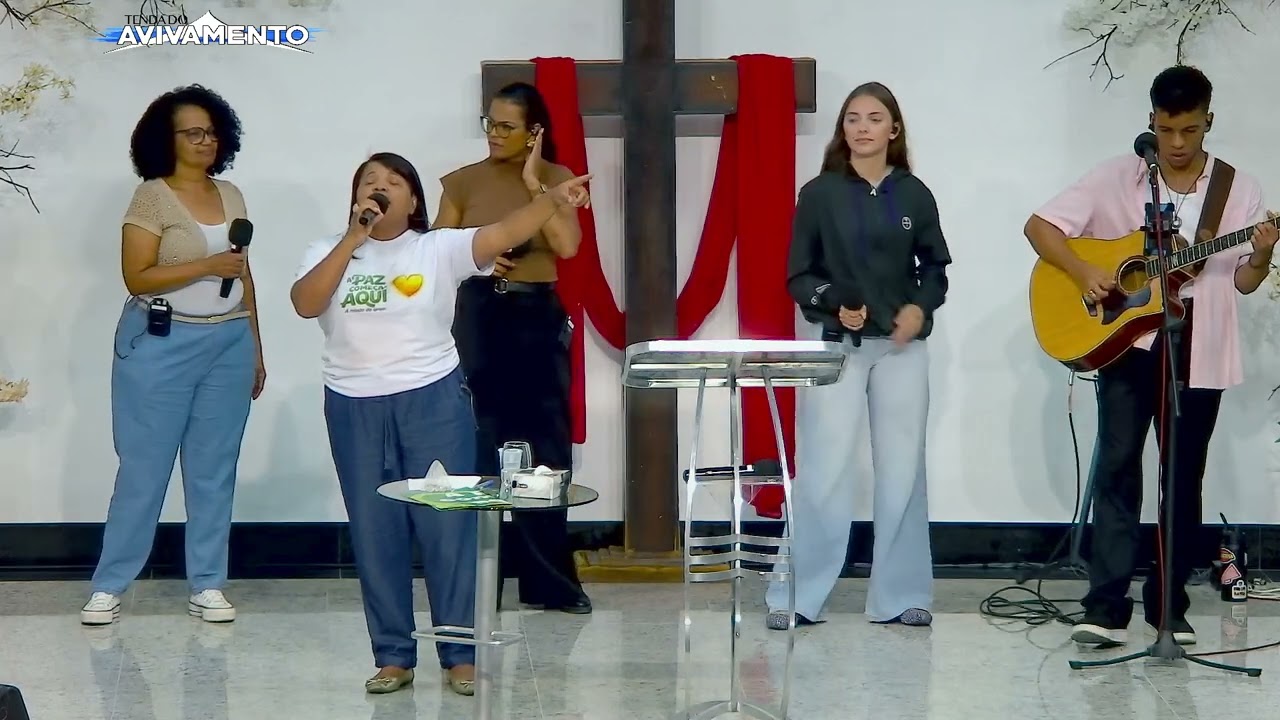 Louvor - Igreja Tenda do Avivamento - Betim