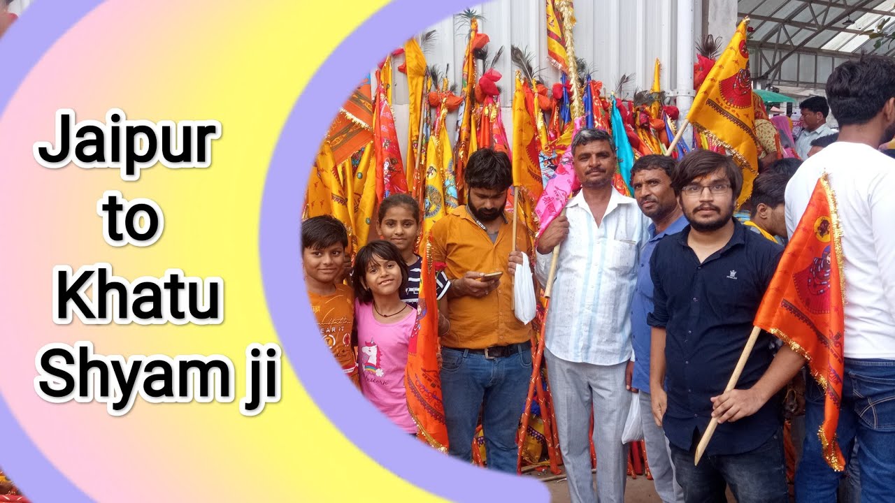 Jaipur to Khatu Shyam Ride || Jaipur to Sikar By Car in rainy season /बरसात के मौसम में राइड ⛈️⛈️