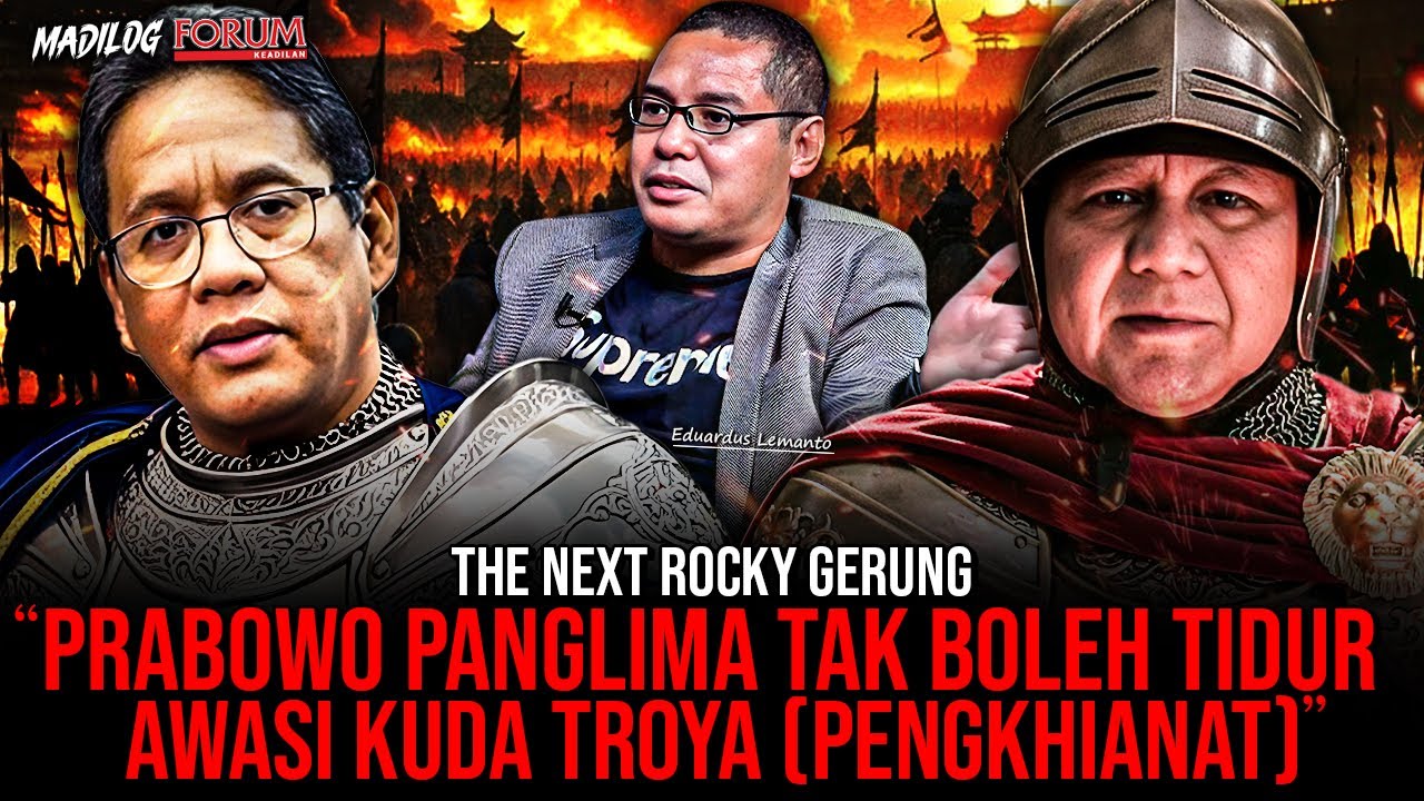 EDUARDUS LEMANTO: PRABOWO-PURBAYA DUA DOKTER HARAPAN RAKYAT INDONESIA