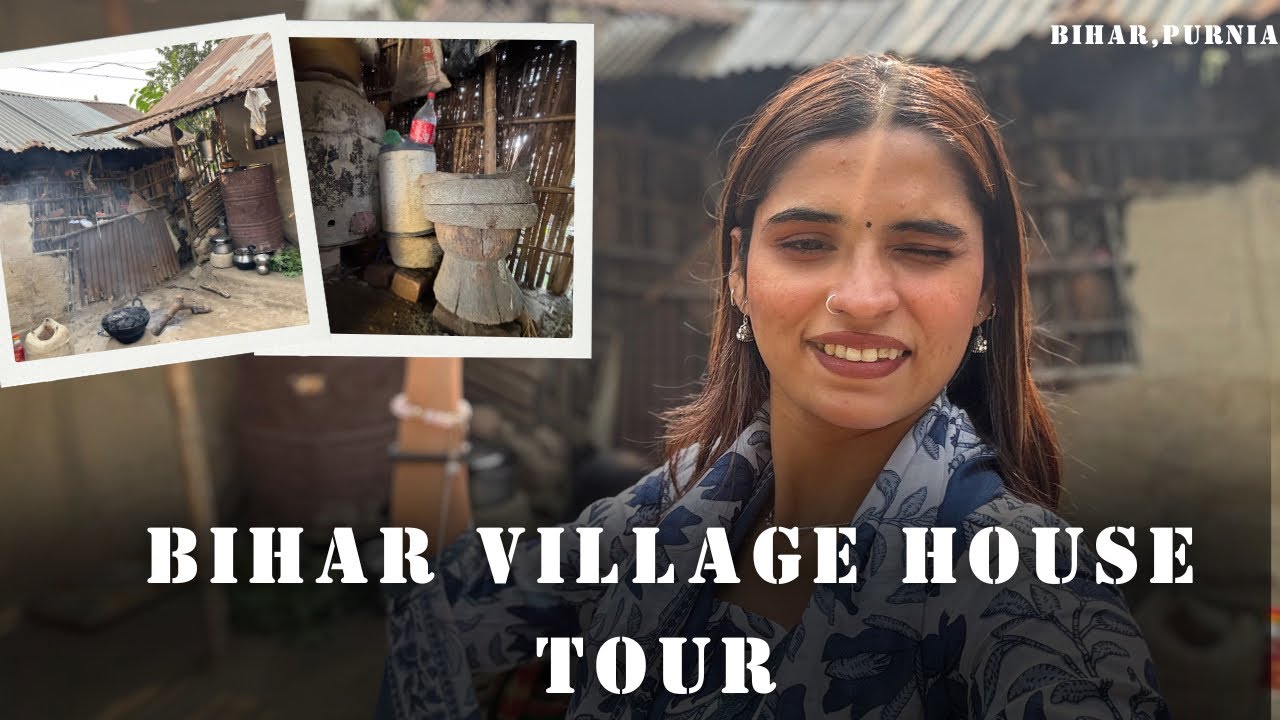 Gaon ke ghar ka tour pt-1 