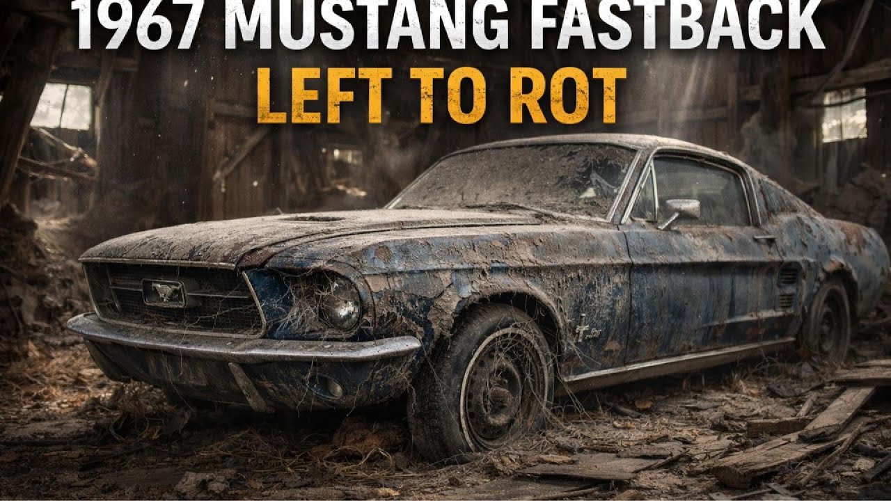 ASMR Car Restoration! Full Restoration - 1967 Ford Mustang From Rust to Shine