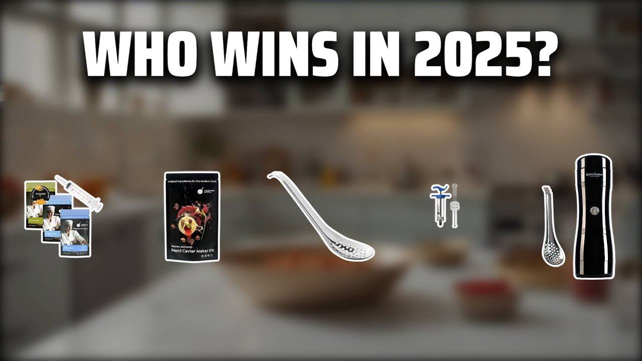 The Top 5 Best Caviar Maker in 2025 - Must Watch Before Buying!