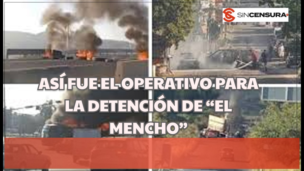 El lado HUMANO del GENERAL TREVILLA TREJO, tras la PÉRDIDA de algunos ELEMENTOS durante OPERATIVO