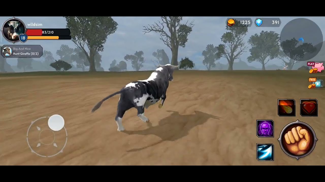 Wild Bull 🐂 Continues to Pose Danger / The Cow 🐄🐮 Simulator