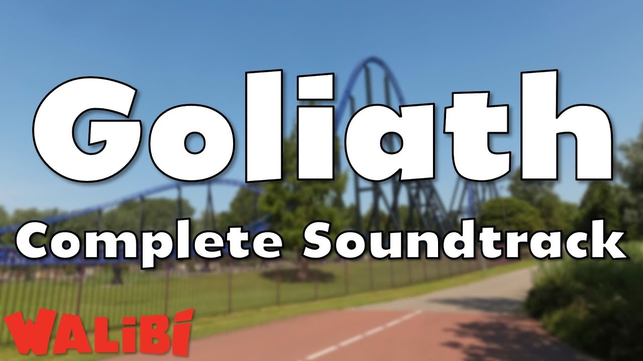 Walibi Holland - Goliath Complete Soundtrack