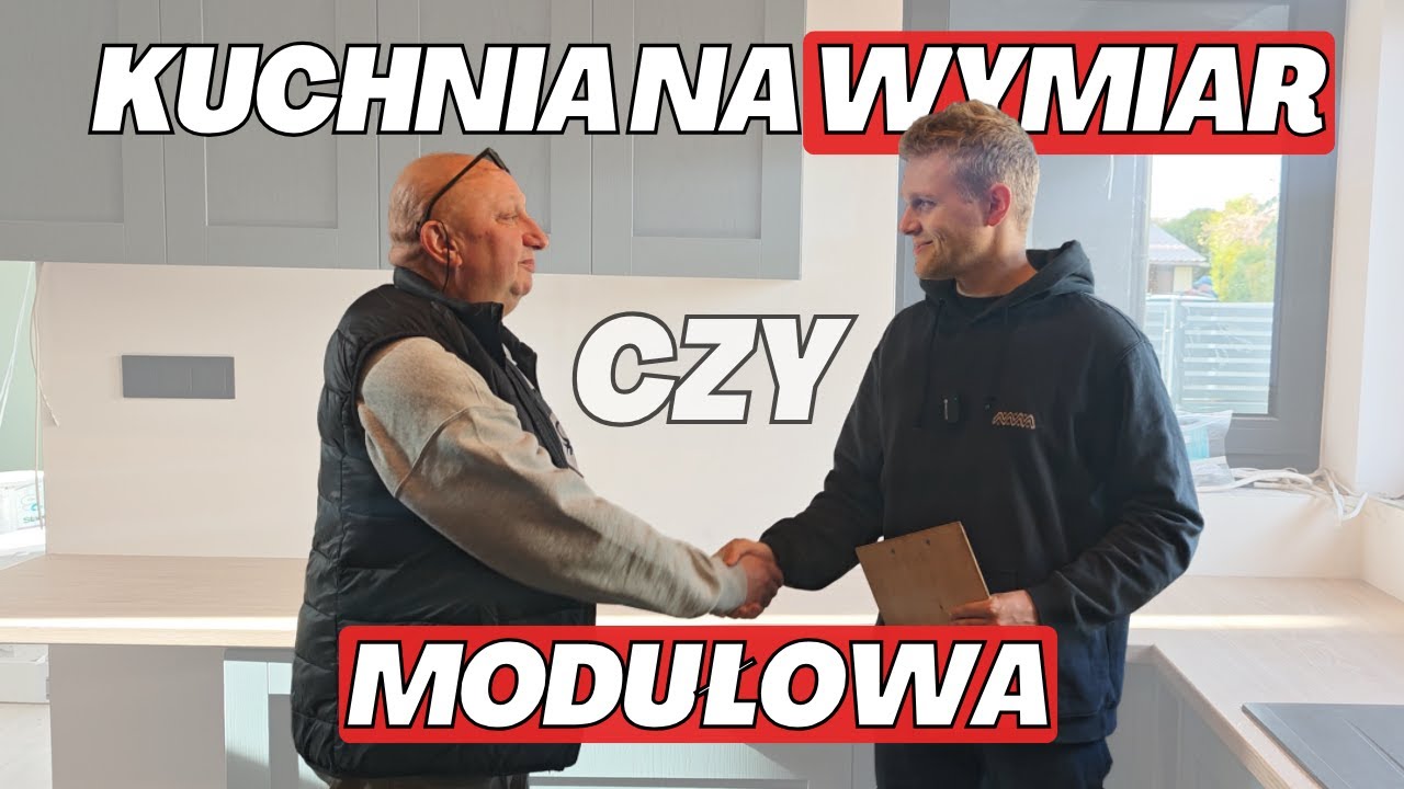Kuchnia na wymiar czy modułowa - wybierz lepsze rozwiązanie