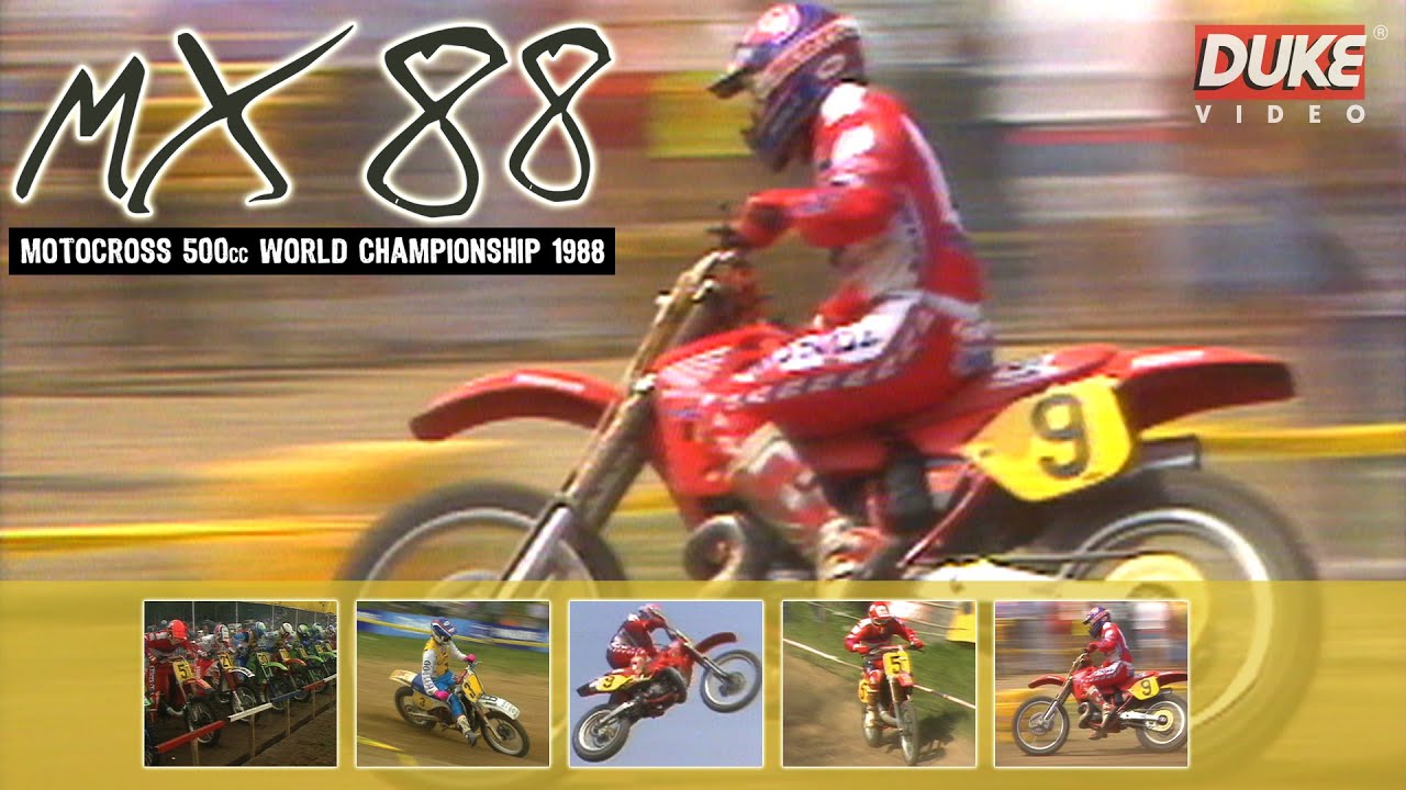Гран-при по мотокроссу 500cc 1988 | Гран-при Великобритании