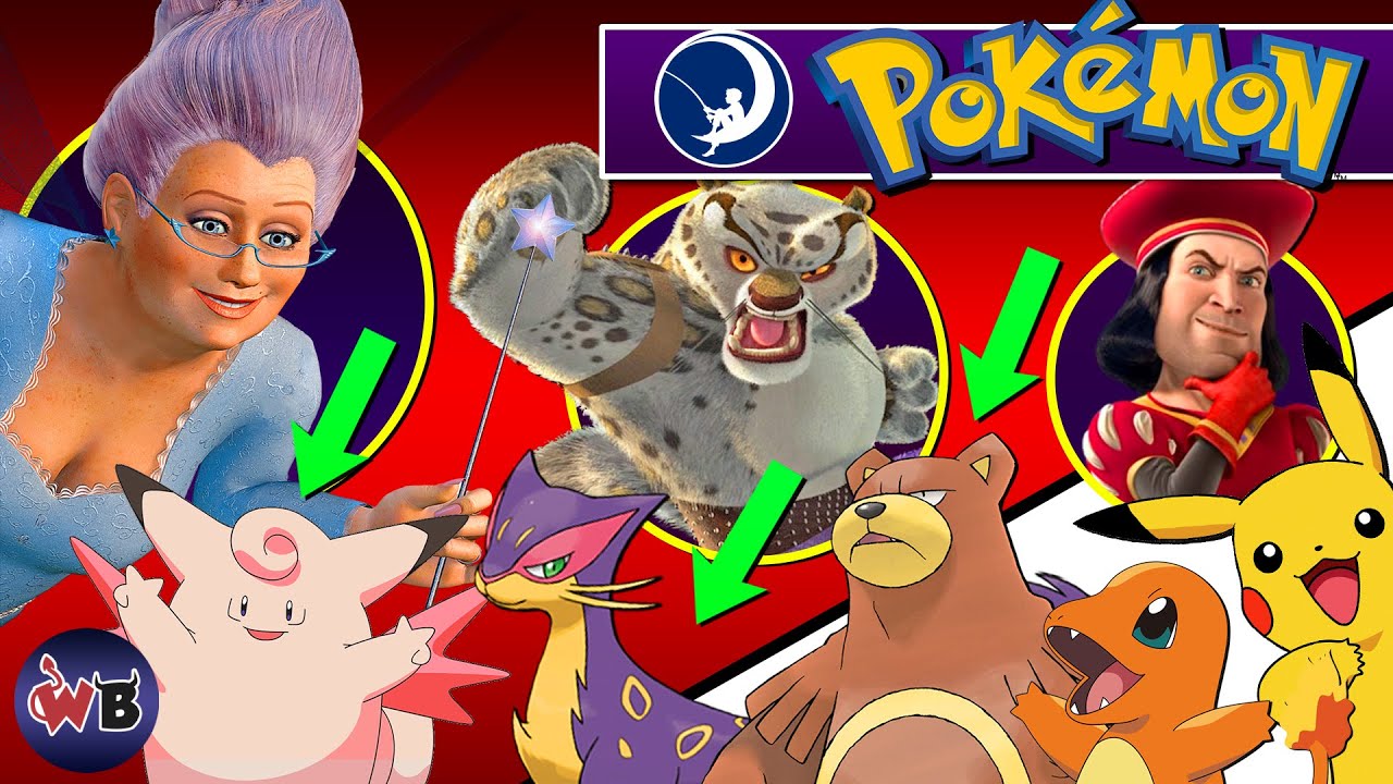 Which POKEMON Would DREAMWORKS Villains Choose?