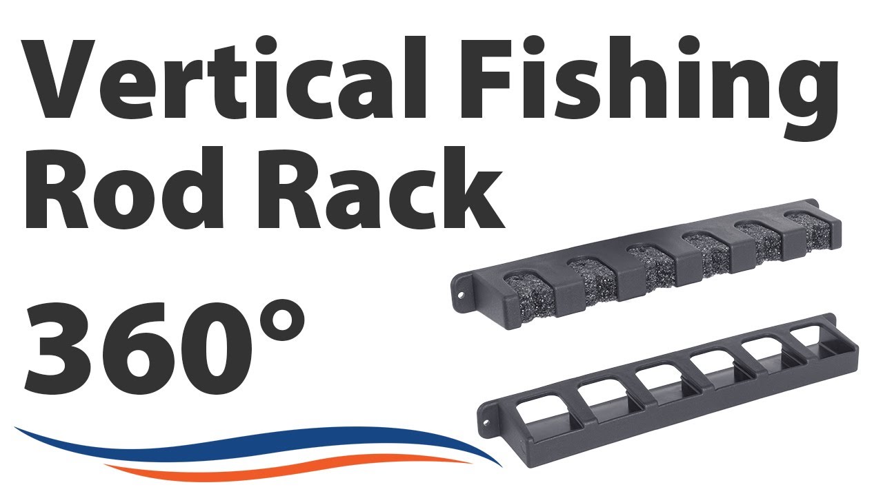 White Water Vertical Fishing Rod Rack | 5014949A